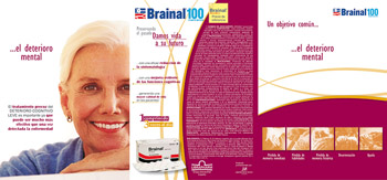 Tríptico Brainal 100